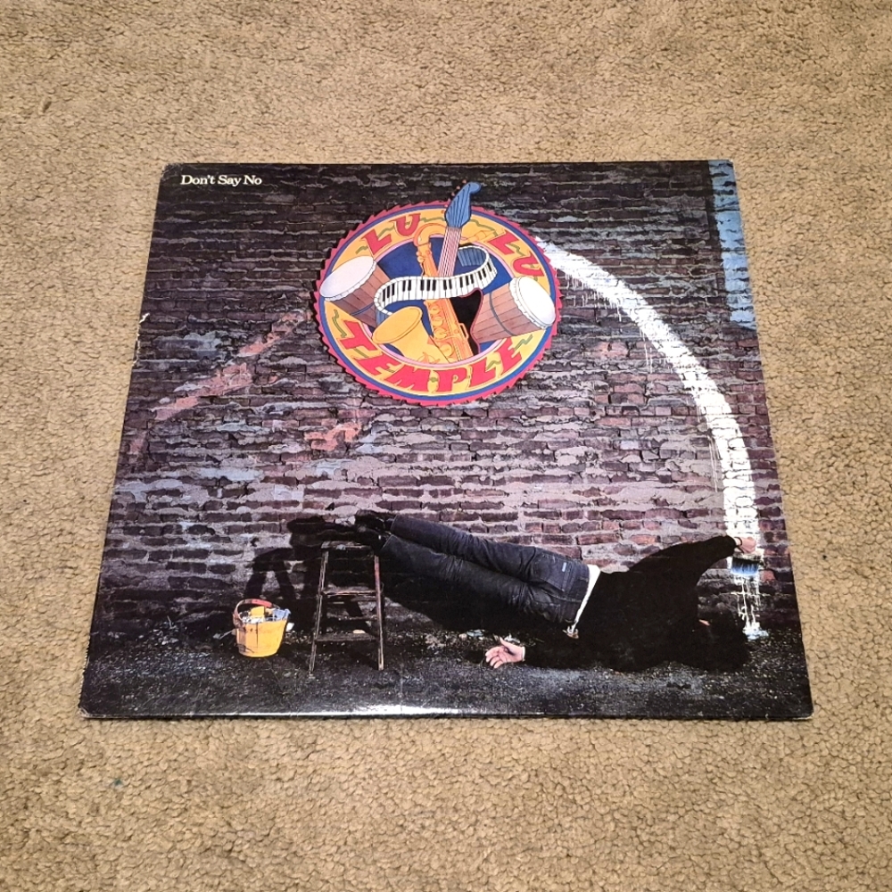LuLu Temple 'Don't Say No' Vinyl Record
